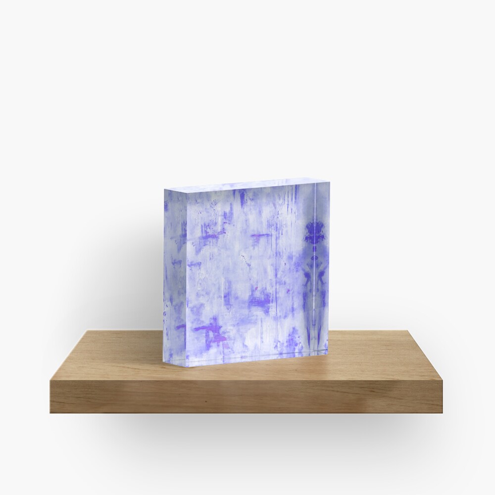 Lost in Lavender Acrylic Block