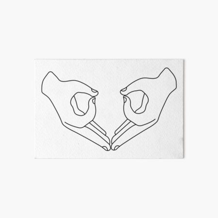 Uterus Gang Art Board Print