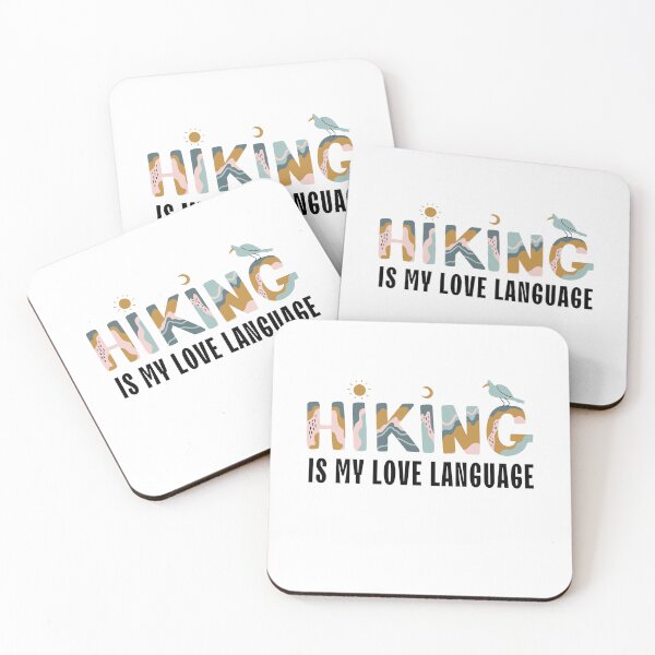 Item preview, Hiking is my love language designed and sold by Oreo2020 Creations.