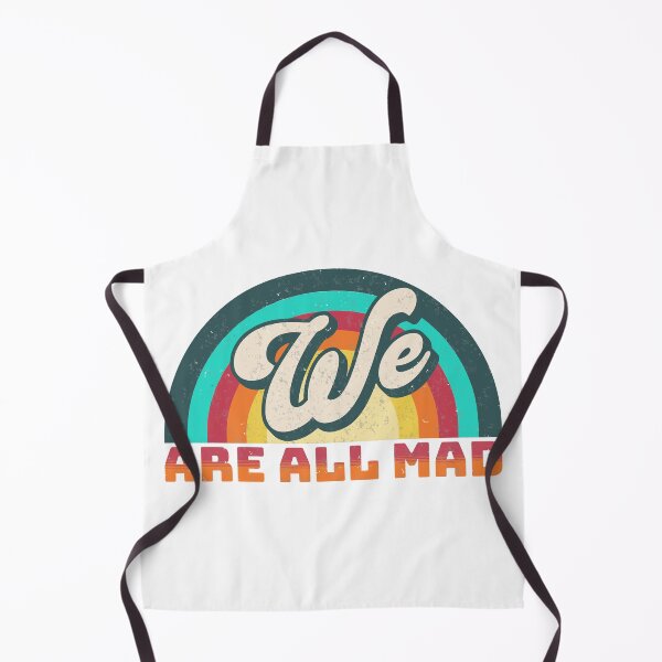 Item preview, We Are All Mad Retro 60s & 70s Groovy designed and sold by CyberWindow.