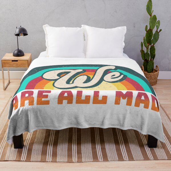 Item preview, We Are All Mad Retro 60s & 70s Groovy designed and sold by CyberWindow.