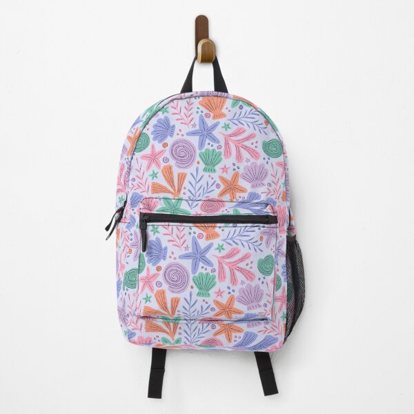 Item preview, Treasures from the beach - Cool tones designed and sold by Illustrated by Nat.