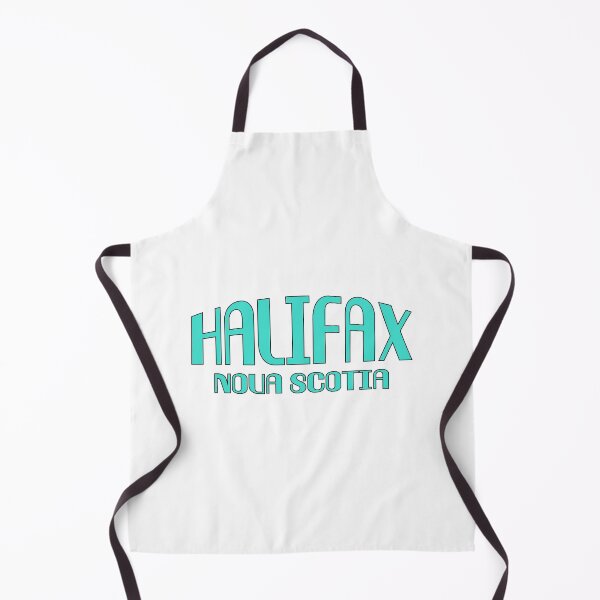 Item preview, Halifax Nova Scotia - Retro Blue designed and sold by Alt-Art-Digital.