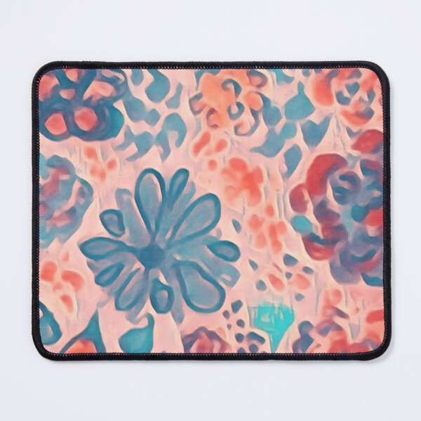 Item preview, ElitebyElise, Peach & Blue, Spring & Summer designed and sold by ElitebyElise.