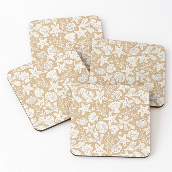 Item preview, Treasures from the beach - Sand designed and sold by Illustrated by Nat.