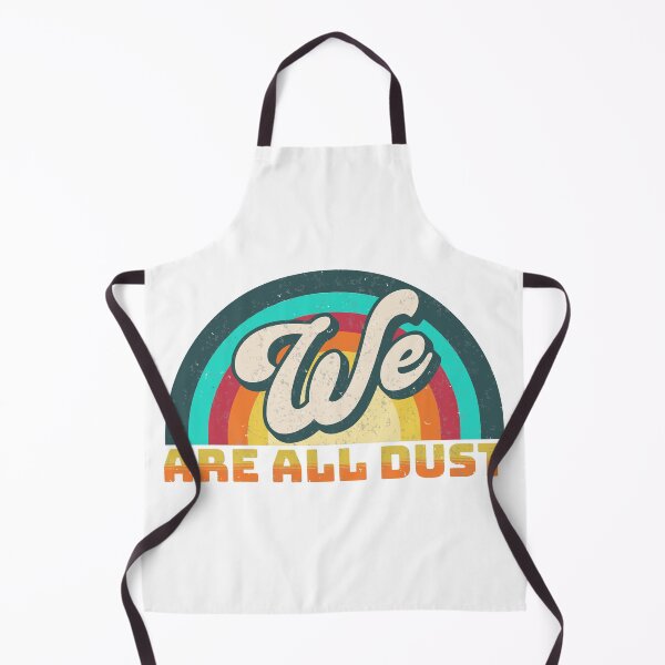 Item preview, We Are All Dust Retro 60s & 70s Groovy designed and sold by CyberWindow.