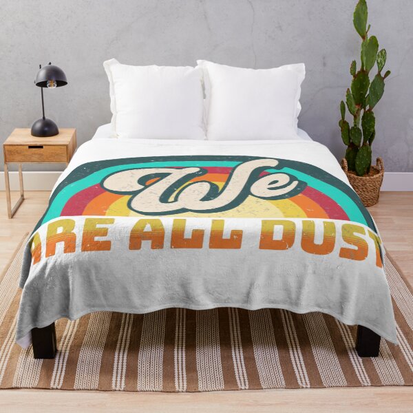 Item preview, We Are All Dust Retro 60s & 70s Groovy designed and sold by CyberWindow.