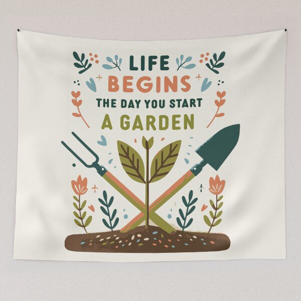 Item preview, Start A Garden designed and sold by plantlady-shop.