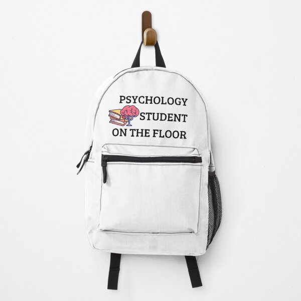 Item preview, Psychology Student on the Floor designed and sold by PsychoArtStudio.