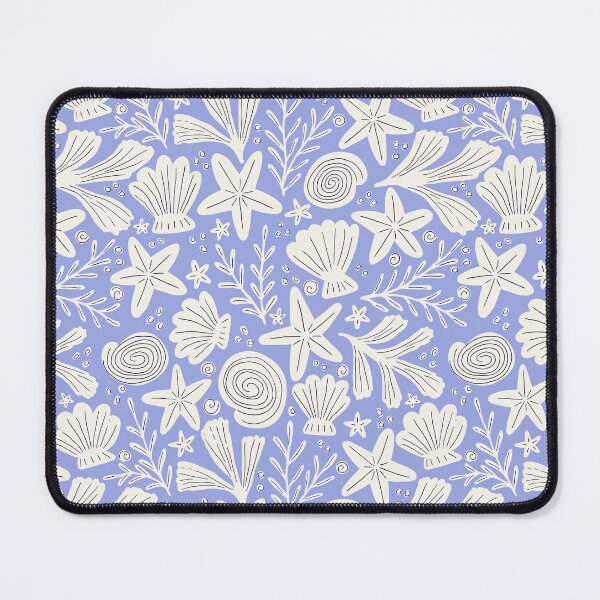 Item preview, Treasures from the beach - Light blue designed and sold by Illustrated by Nat.
