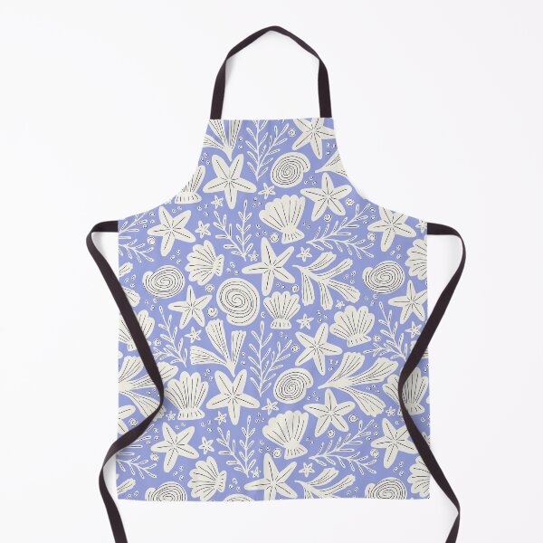 Item preview, Treasures from the beach - Light blue designed and sold by Illustrated by Nat.