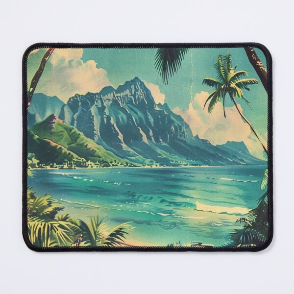 Item preview, Vintage Hawaii Kauai Beach Cove Travel Aesthetic designed and sold by LVTFCOarts.