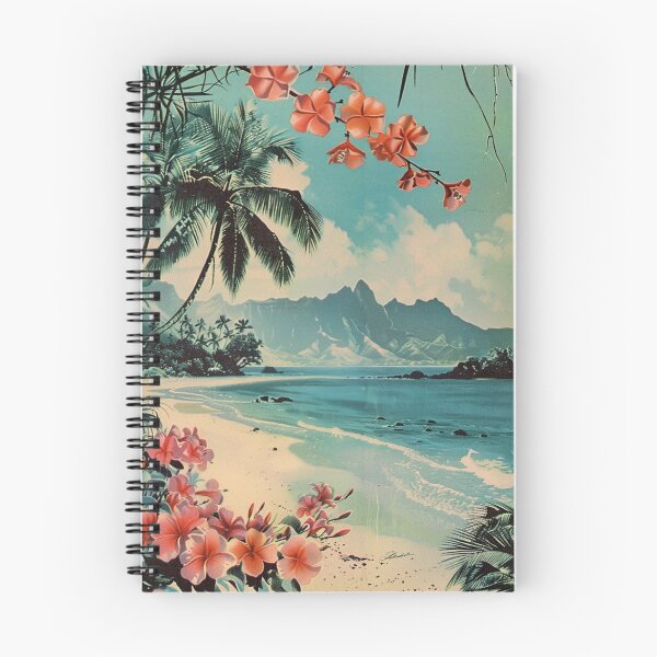 Item preview, Retro Hawaii Vintage Tropical Nature Art Aesthetic designed and sold by LVTFCOarts.