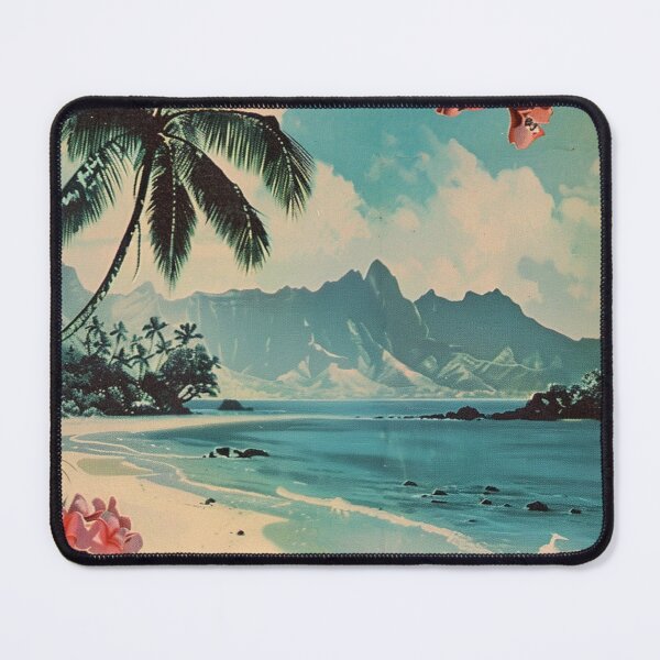 Item preview, Retro Hawaii Vintage Tropical Nature Art Aesthetic designed and sold by LVTFCOarts.