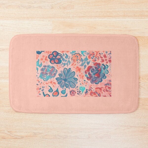 Item preview, ElitebyElise, Peach & Blue, Spring & Summer designed and sold by ElitebyElise.