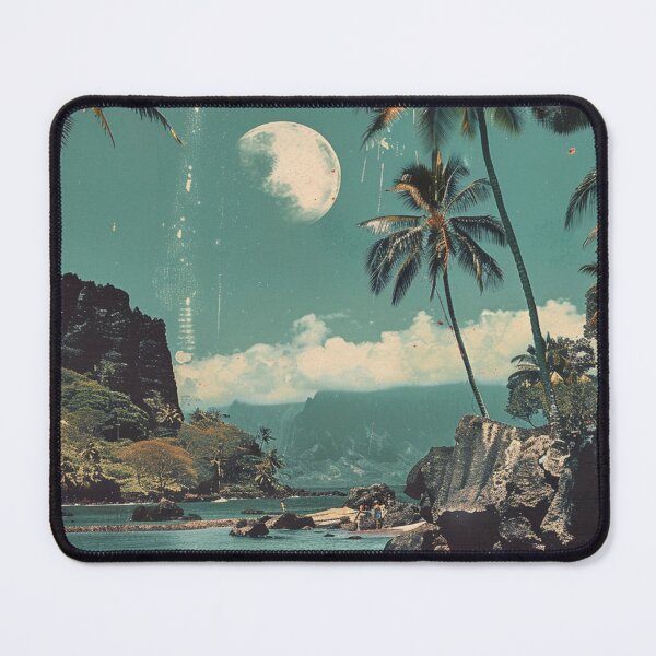Item preview, Vintage Hawaii Summer Afternoon Beach Waves designed and sold by LVTFCOarts.