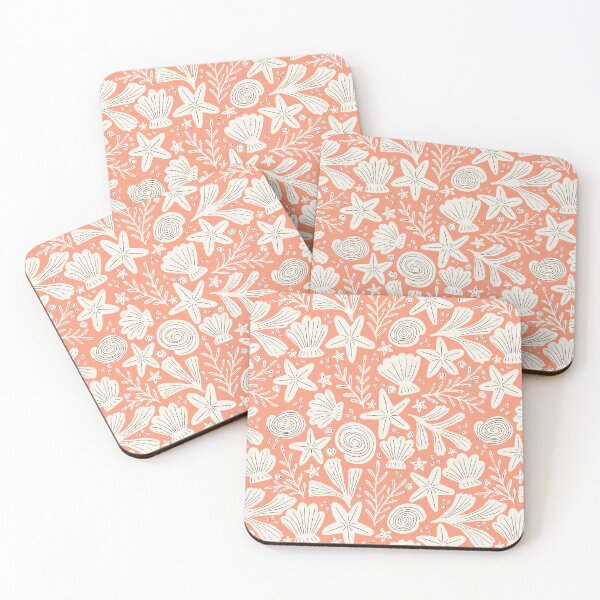 Item preview, Treasures from the beach - Coral designed and sold by Illustrated by Nat.