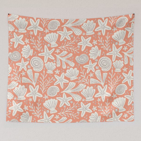 Item preview, Treasures from the beach - Coral designed and sold by Illustrated by Nat.
