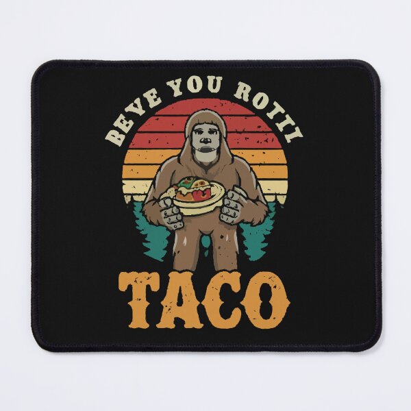 Item preview, Bigfoot Taco Lover: The Legend of the Taco designed and sold by MizoX7.