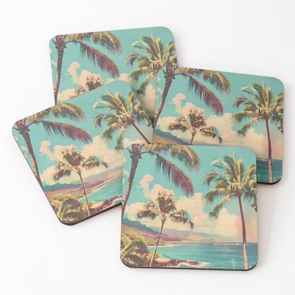 Item preview, Vintage Hawaii Beach 60s Vibe Travel Aesthetic designed and sold by LVTFCOarts.