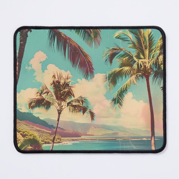 Item preview, Vintage Hawaii Beach 60s Vibe Travel Aesthetic designed and sold by LVTFCOarts.