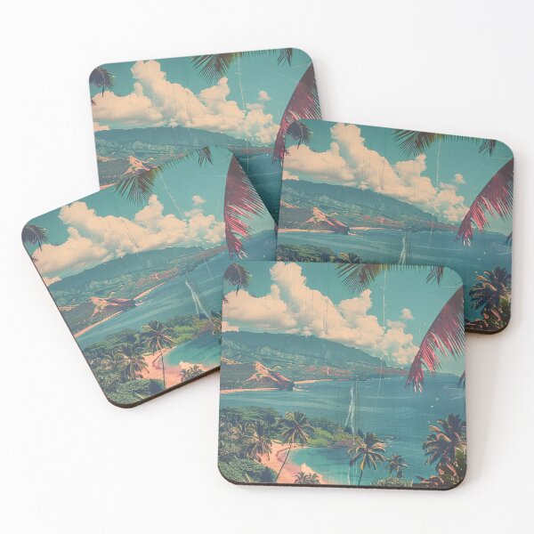 Item preview, Vintage Hawaii Nostalgic Tropical Vacation Photo designed and sold by LVTFCOarts.