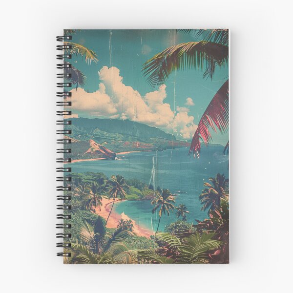 Item preview, Vintage Hawaii Nostalgic Tropical Vacation Photo designed and sold by LVTFCOarts.