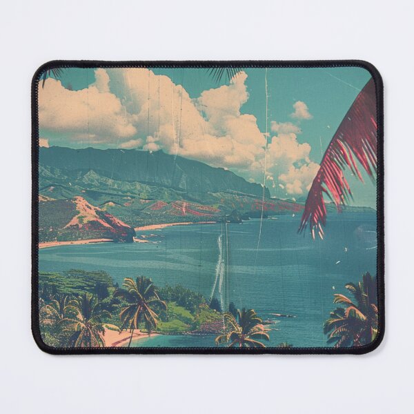 Item preview, Vintage Hawaii Nostalgic Tropical Vacation Photo designed and sold by LVTFCOarts.