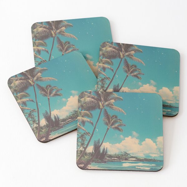 Item preview, Vintage Hawaii Ocean Waves Minimalist Retro designed and sold by LVTFCOarts.