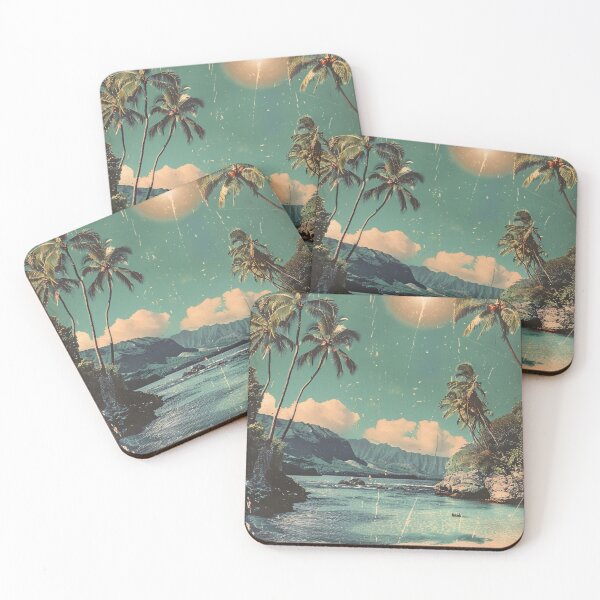 Item preview, Vintage Hawaii Islands Beach Summer Retro Art designed and sold by LVTFCOarts.