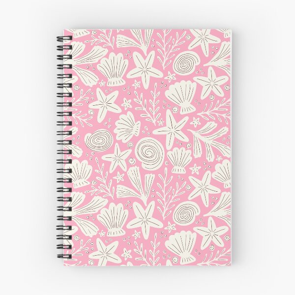 Item preview, Treasures from the beach - Pink designed and sold by Illustrated by Nat.