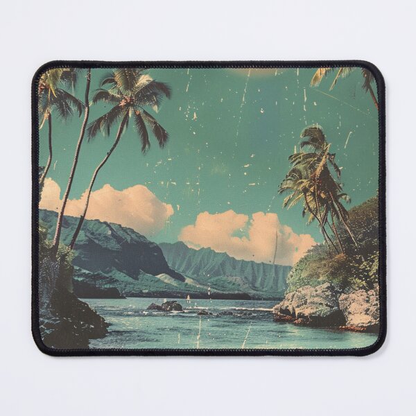 Item preview, Vintage Hawaii Islands Beach Summer Retro Art designed and sold by LVTFCOarts.