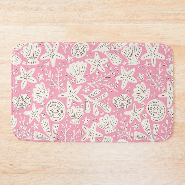 Item preview, Treasures from the beach - Pink designed and sold by Illustrated by Nat.