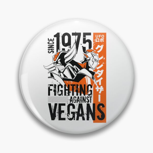 Artikelvorschau, 046 Grendizer Retro Vegan entworfen und verkauft von Yexart.