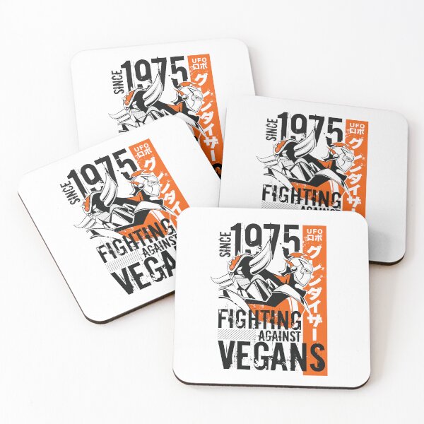 Item preview, 046 grendizer retro vegan designed and sold by Yexart.
