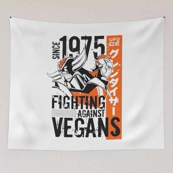 Item preview, 046 grendizer retro vegan designed and sold by Yexart.