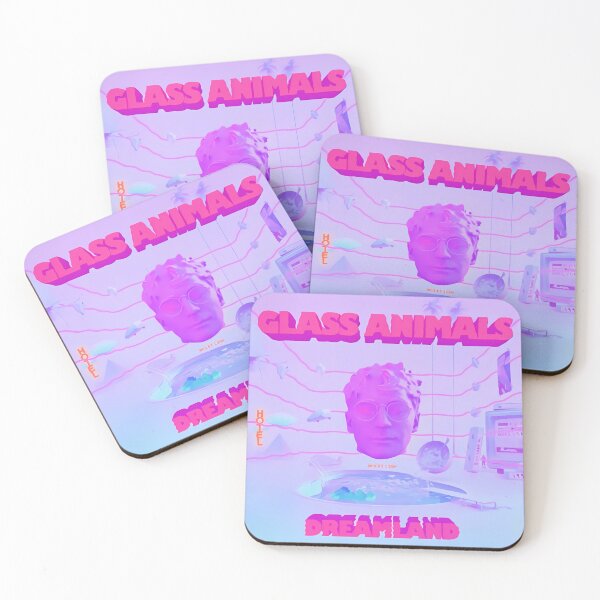 Artikelvorschau, Glass Animals – Dreamland Albumcover entworfen und verkauft von ClaudineCarlier.