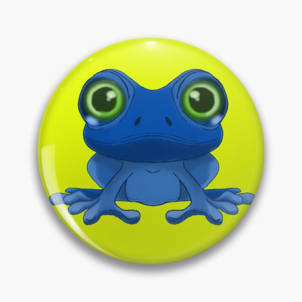 Item preview, Blue Frog designed and sold by GhostGirl-Arts.