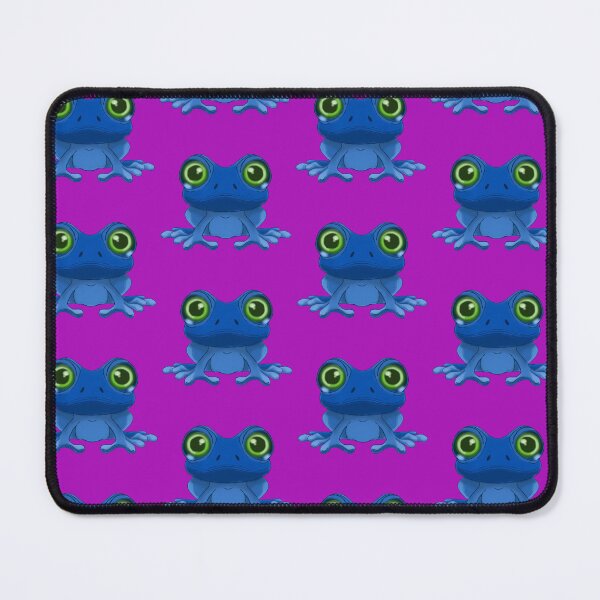 Item preview, Blue Frog designed and sold by GhostGirl-Arts.