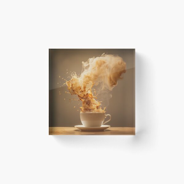 Item preview, Xícara de Café com Leite designed and sold by JOTAMIKE.
