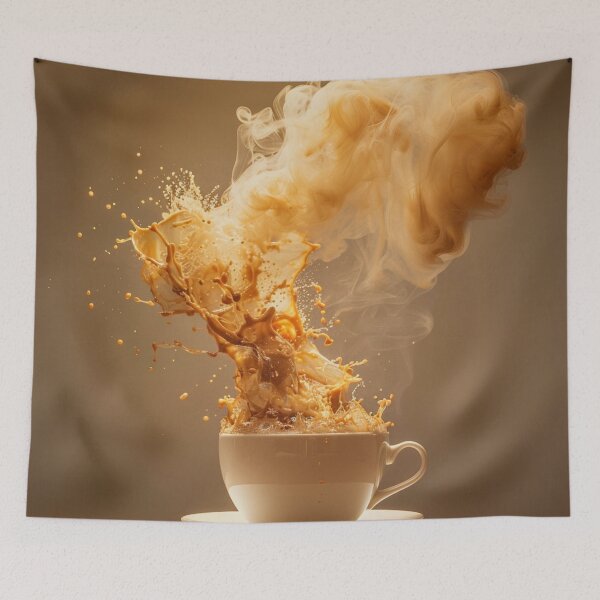 Item preview, Xícara de Café com Leite designed and sold by JOTAMIKE.
