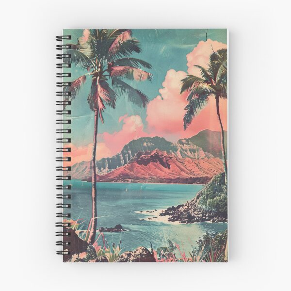 Item preview, Vintage Pastel Hawaii Sunset Clouds Aesthetic designed and sold by LVTFCOarts.