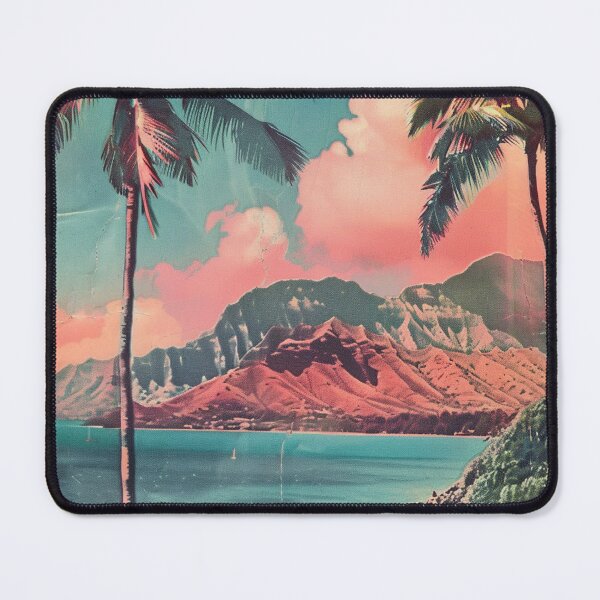 Item preview, Vintage Pastel Hawaii Sunset Clouds Aesthetic designed and sold by LVTFCOarts.