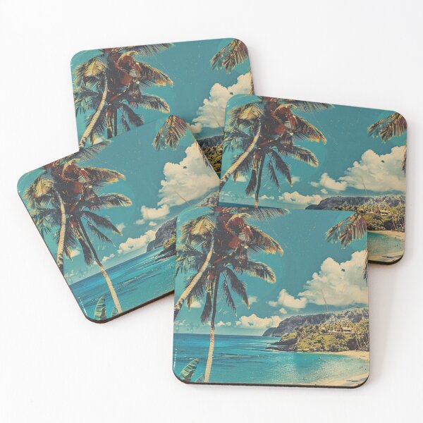 Item preview, Vintage Hawaii Serene Peaceful Afternoon Vibe designed and sold by LVTFCOarts.