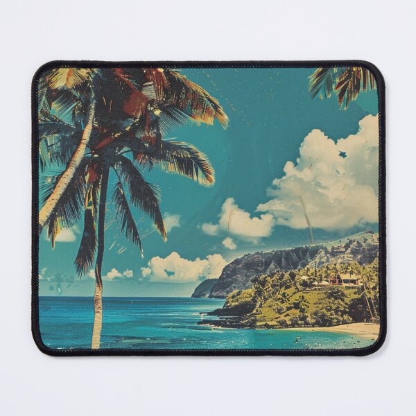 Item preview, Vintage Hawaii Serene Peaceful Afternoon Vibe designed and sold by LVTFCOarts.