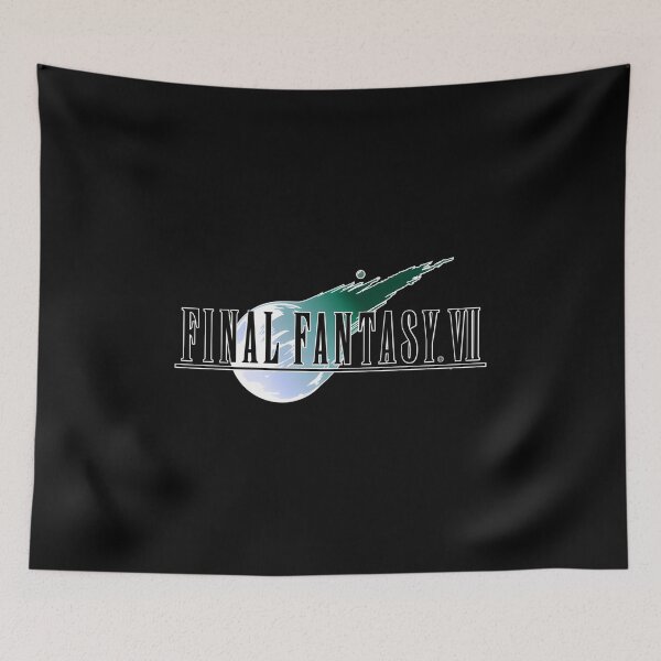 Item preview, Final Fantasy 7 Classic Logo designed and sold by AdityaVolkman.