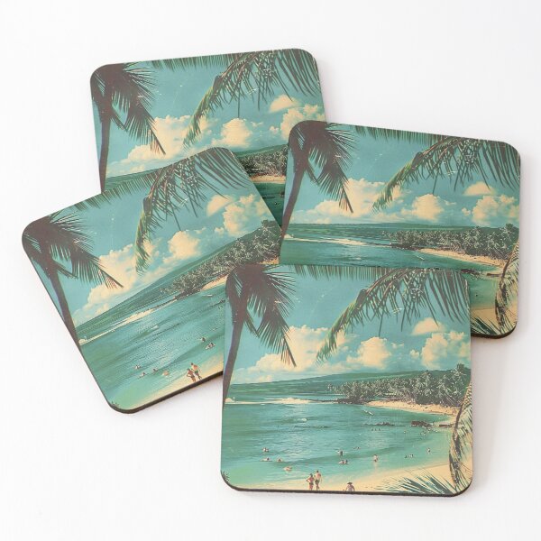 Item preview, Vintage Hawaii Beach Aesthetic Travel Vibe designed and sold by LVTFCOarts.