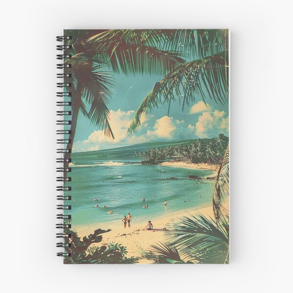 Item preview, Vintage Hawaii Beach Aesthetic Travel Vibe designed and sold by LVTFCOarts.
