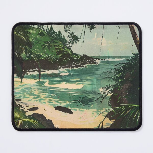 Item preview, Vintage Hawaii Nature Tropical Aesthetic Art designed and sold by LVTFCOarts.