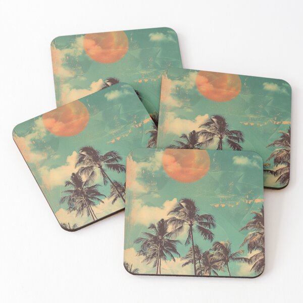 Item preview, Hawaii Kauai Beach Flowers Vintage Retro designed and sold by LVTFCOarts.